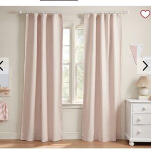 Pottery Barn Kids Evelyn Blackout Curtain NWT